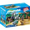 PLAYMOBIL StarterPack Battaglia per il tesoro del cavaliere, 70036