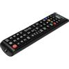 vhbw telecomando vhbw compatibile con Samsung UE32F4000AW, UE28H4000AW, UE22H5000AW, UE24H4003AW, UE28F4000AW TV - telecomando di ricambio
