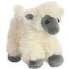 Aurora, 31376, Mini pecora vallesana Flopsies, 20 cm, peluche, bianco