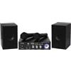 LTC Audio Set per karaoke LTC STAR2-MKII USB/SD Bluetooth incl. due microfoni e altoparlanti