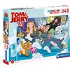 Clementoni Puzzle 24 pezzi Maxi - Tom e Jerry