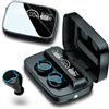NAmobile Auricolari in-ear Bluetooth wireless per Xiaomi 15, 14, 14T, 13, 12, 11 - Auricolari sportivi