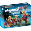 PLAYMOBIL Cavalieri 6006 Festa scout dei Cavalieri del Leone, Da 4 anni