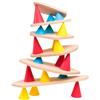 OPPI TOYS - Set di giocattoli impilabili Piks piccolo