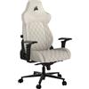 Corsair CF-9010067-WW CORSAIR Gaming Stuhl TC500 LUXE Gaming Chair-Frost