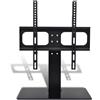 Syfax Supporto TV con Base in Ferro Nera 400 x 400 mm 23" - 55"