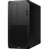 HP Workstation Z2 G9 - Tower - 4U - 1 x Core i9 i9-14900K / 3,2 GHz - RAM 32 GB - SSD 1 TB - HP Z Turbo Drive, NVMe, TLC - RTX 2000 Ada - 1GbE - Win 11 Pro - Monitor: nessuno - Tastiera: tedesca - Nero - con HP Wolf Pro Security Edition (1 anno)