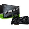 MSI GeForce RTX 5070 Ti 16G SHADOW 3X OC, GeForce RTX 5070 Ti, 16 GB, GDDR7, 256 bit, 7680 x 4320 px, PCI Express x16 5.0