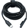 System-S Cavo USB 3.1, 3 metri, cavo di ricarica per Microsoft Surface, colore nero | System-S