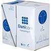 Danicom Cavo di rete CAT5e, U/UTP, AWG 26/7 (flessibile), 305 metri, grigio, CCA
