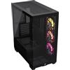 Corsair Case mid-tower Corsair iCUE LINK 3500X RGB con vetro temperato e ventola RGB
