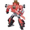 Hasbro Transformers x Hot Wheels: Action figure deluxe, modello GT-Scorcher, 13 cm