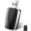 Selius Adattatore wireless 2-in-1 per CarPlay e Android Auto, con Wi-Fi a 2,4 e 5,0 GHz e Bluetooth 5.2