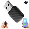 Selius Mini adattatore wireless per CarPlay e Android Auto, dotato di Bluetooth 5.0 e porta USB