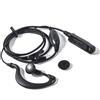 Selius Auricolare wireless con connettore a 2 pin per ricetrasmittenti portatili