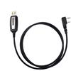 Selius Cavo di programmazione USB a 2 pin per radio ricetrasmittenti