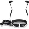 Selius Microfono da bavero, cuffie binaurali per walkie-talkie RT5R RB85 (1 pezzo)
