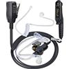 Selius Auricolare walkie-talkie con microfono PTT per modelli R7 e APX