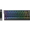 Selius Tastiera da gioco wireless con layout da 60% e illuminazione RGB