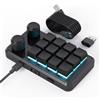 Selius Tastiera macro, programmabile, wireless con illuminazione RGB, compatibile con switch sostituibili a caldo