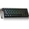 Selius Tastiera da gioco cablata da 60%, con trigger rapido a 8K Hz, retroilluminazione RGB e tasti magnetici