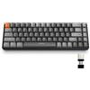 Selius Tastiera meccanica da gaming wireless K68, con Bluetooth 5.0, e layout al 60%