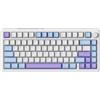 Selius Tastiera da gioco meccanica wireless con illuminazione RGB e switch intercambiabili