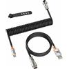 Selius Cavo intrecciato per tastiera da gaming, supporta 8000Hz, con connettore USB-C a USB-A