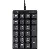 Selius Tastiera numerica meccanica retroilluminata USB con 22 tasti