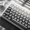 Selius Set di tasti (keycaps) in PBT per tastiera meccanica con 128 tasti, profilo HOA