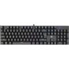 Selius Tastiera da gaming con 25 tasti, tecnologia anti-ghosting, base in metallo e illuminazione RGB, connessione USB 2.0, colore nero