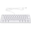 Selius Tastiera cablata USB, 61 tasti, compatta, con illuminazione RGB, bilingue russo/inglese, per laptop e computer desktop