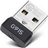 Selius Adattatore ricevitore per tastiera USB, tastiera da gioco wireless da 2,4G
