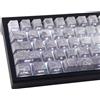 Selius Tasti per tastiere meccaniche in PBT - Set di 131 tasti, colore rosa "Coast Grey"