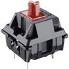 Selius Interruttori meccanici per tastiere da gaming | Montaggio a pannello | MX1AL1NN (Rosso Cherry, 65 pezzi)