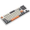 Selius Tastiera meccanica con illuminazione RGB a LED, 75%, wireless e cablata, con tasti sostituibili a caldo