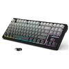 Selius Tastiera da gioco wireless, 75%, tri-modalità, retroilluminazione RGB