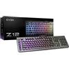 Selius Tastiera da gaming RGB, con retroilluminazione LED RGB, e 5 tasti macro programmabili