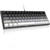 Selius Tastiera da gaming, meccanica con 68 tasti, interruttori blu e illuminazione RGB
