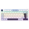 Selius Tastiera meccanica wireless con illuminazione RGB e funzionalità di sostituzione degli switch a caldo