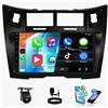 Selius Autoradio per Yaris Vitz dal 2005 al 2011, con schermo IPS HD da 9 pollici