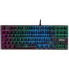 Selius Tastiera meccanica Challenge KE-112, layout italiano, illuminazione RGB LED regolabile