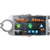 Selius Autoradio Android 14 da 9 pollici per Toyota Yaris GRMN, con supporto DAB+