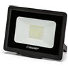 Selius Proiettore LED SMD da 30W, grado di protezione IP65, colore nero, temperatura di colore 4000K