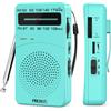 Selius Radio AM(MW)/FM portatile, mini e compatta, con eccellente ricezione