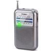 Selius Radio a transistor portatile AM/FM, mini radio da tasca con indicatore di segnale