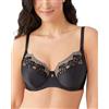 Wacoal Side Note Full Figure Underwire Bra Reggiseno Altamente Coprente Donna (Pacco da 1)