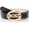 BOSS Cintura da donna Boss_icon_ov_sr20_pp 10245669 01, Nero, 80 cm