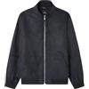 Springfield Suede Puffet Jacket Giacca in pelle scamosciata Uomo