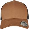 Flexfit Cappello da Baseball con Visiera Curva e Retina, Trucker cap, Unisex, Cuciture Solide, Cappello in Stile Hip Hop, Taglia Unica